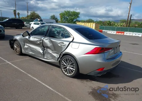 2017 Lexus Is 200T z USA, uszkodzony, nr VIN JTHBA1D20H5060297
